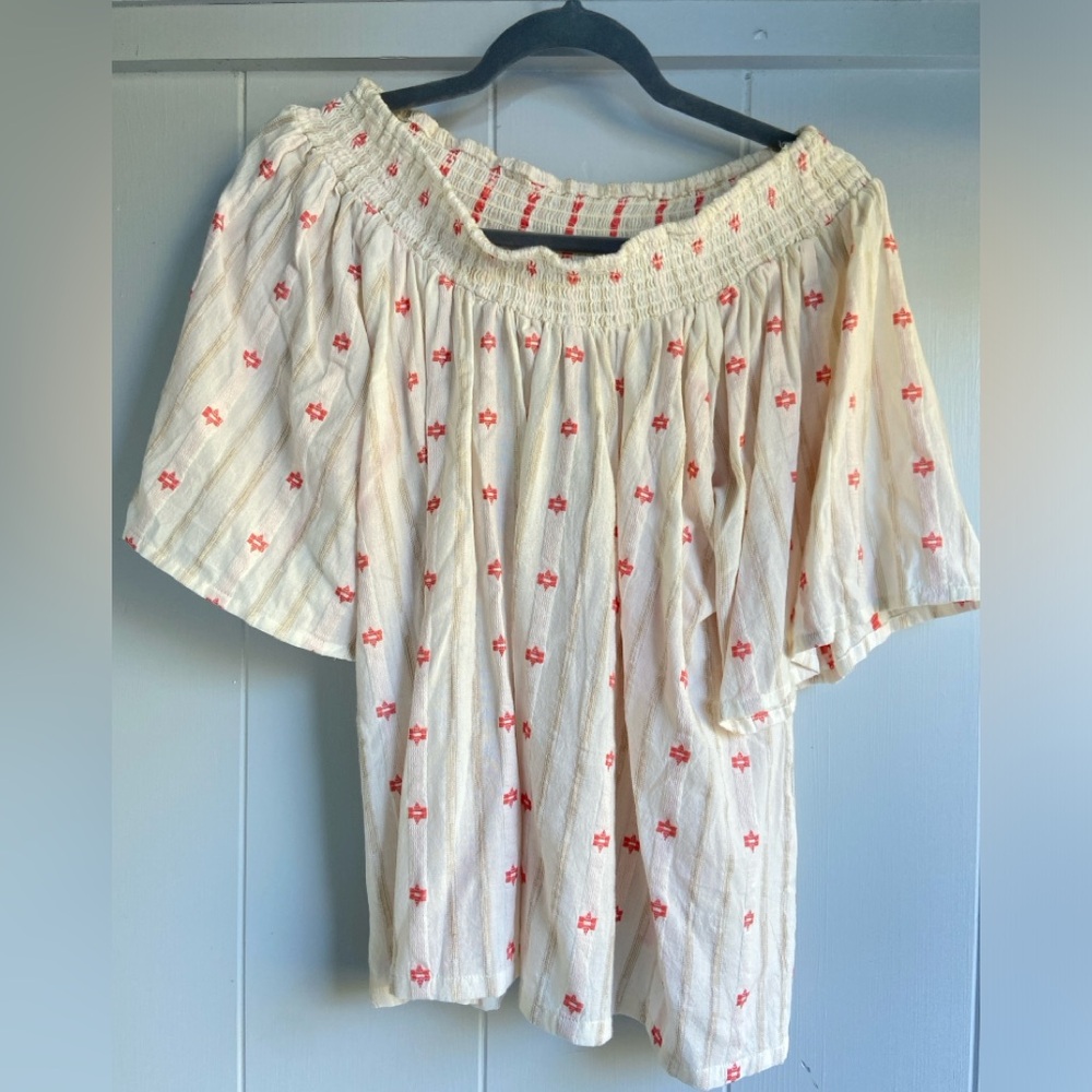 Ace & Jig Marisol Top in Tulip, Medium